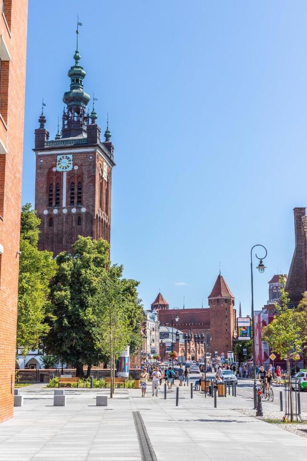 Wave Apartments - Blue Old Town Gdansk Luaran gambar